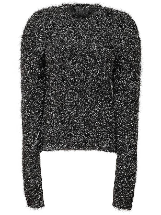 Alberta Ferretti Lurex sweater