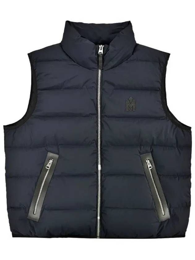 맥케이지 FISHER C0403 조끼패딩 블랙 Mackage