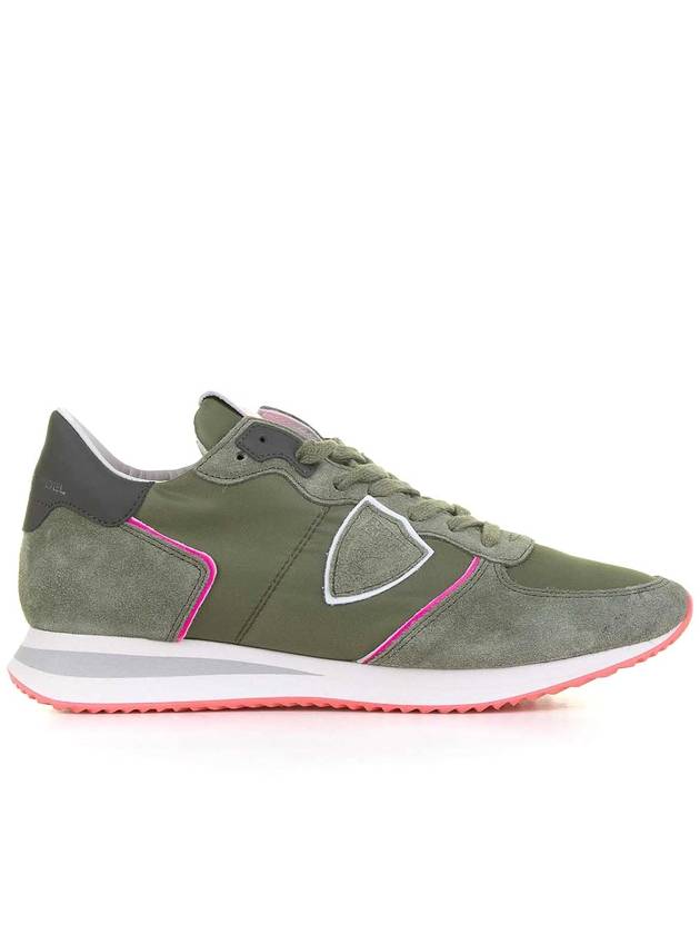 Philippe Model Trpx Women's Low Sneakers Military Green