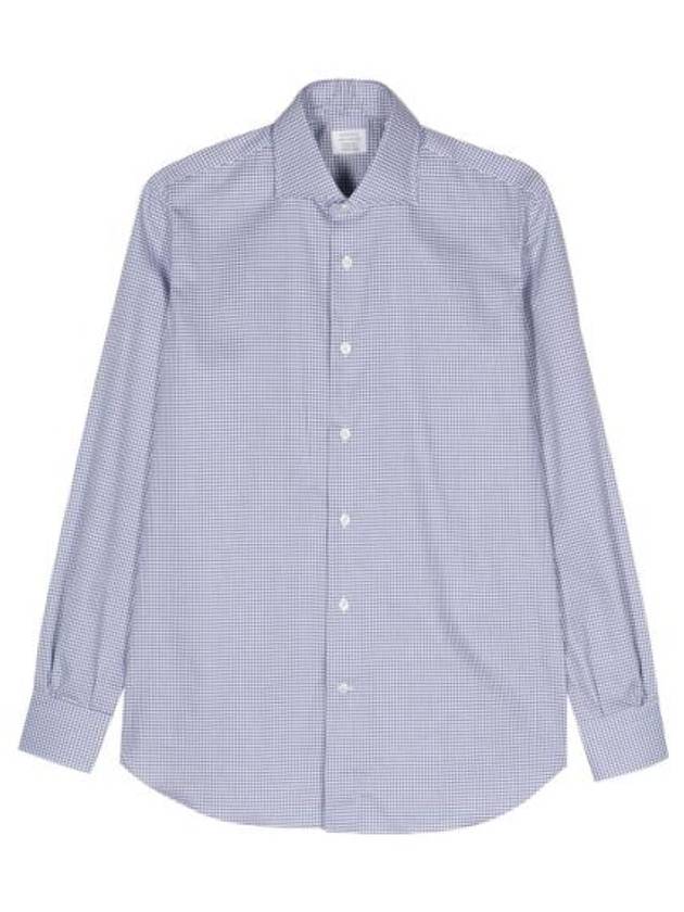 24SS 마짜렐리 긴팔 셔츠 B495 4 BLUE