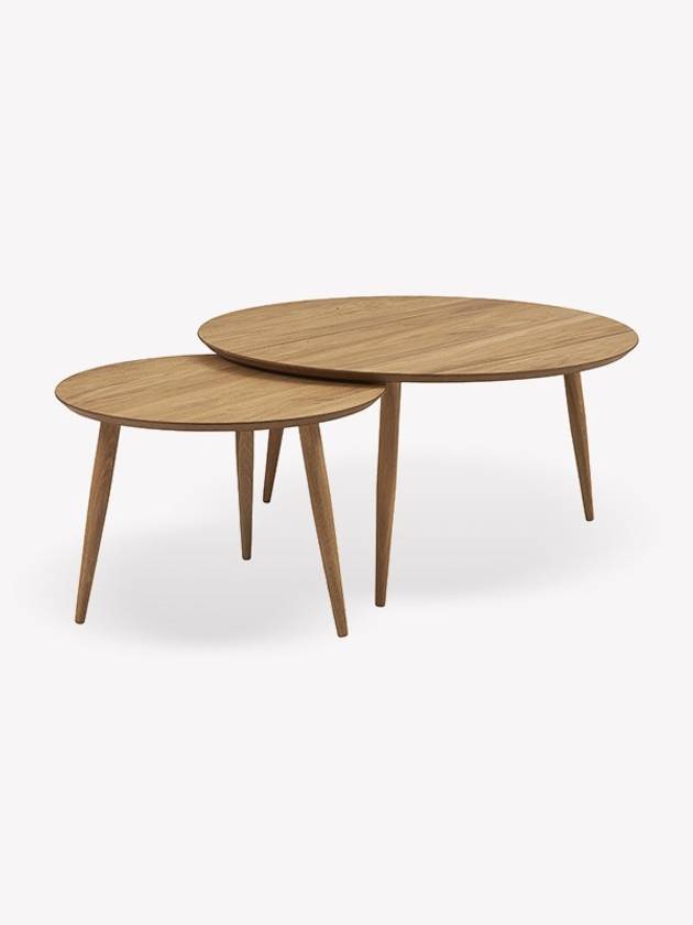 ILVA 일바 Fano Coffee Table set