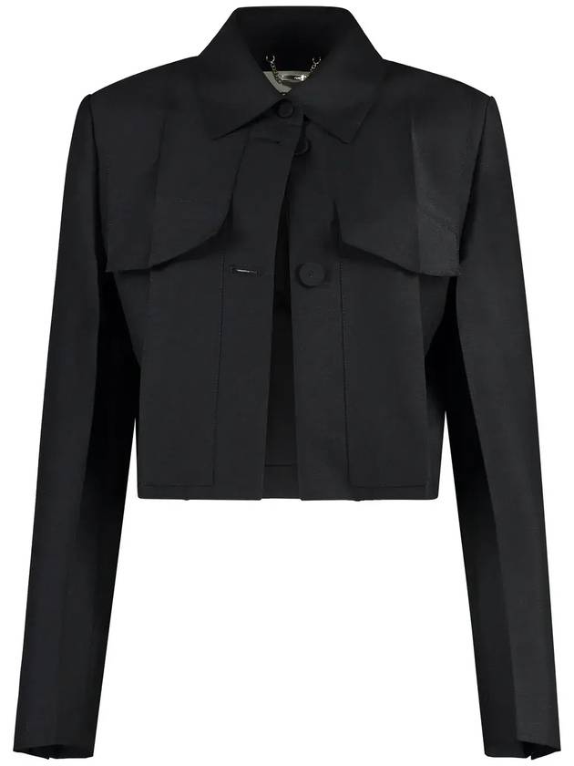 Fendi 테일러드 크롭 박시 재킷 FJ7474_F0GME