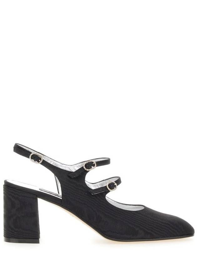 카렐 파리 쉬크 바나나 스트랩 펌프스