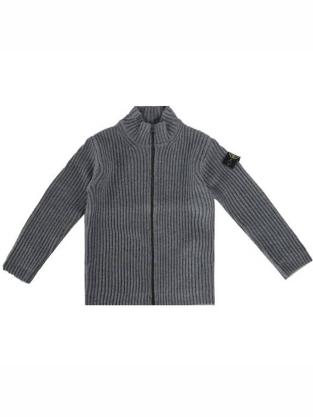 23FW 키즈 여성 와펜 패치 니트 집업 7916512C2 V0M67