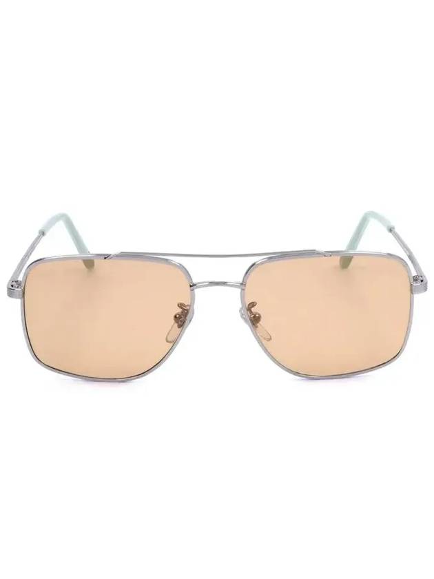 Retrosuperfuture Volo Pilot 프레임 선글라스 VOLOMINERALMUSTARD_SILVER