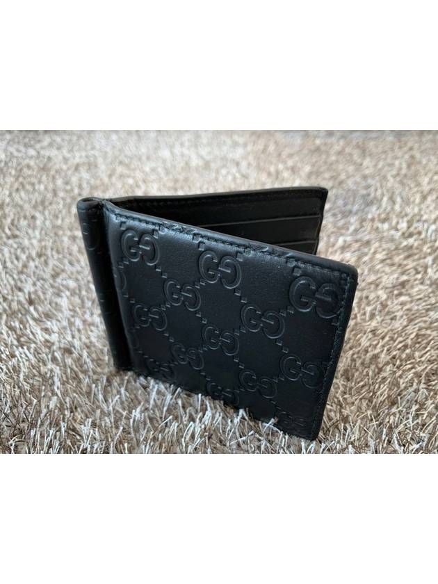 구찌 GG 씨마 머니클립