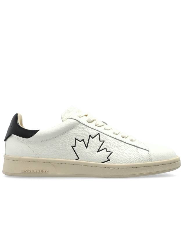 25SS 디스퀘어드2 남성 로우탑 스니커즈 Dsquared2 Sneakers Boxer  Men's  Cream