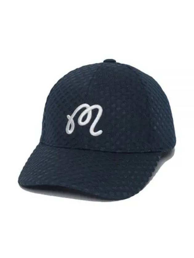 말본 메쉬 포인트 볼캡 NAVY M5243PCP09NVY