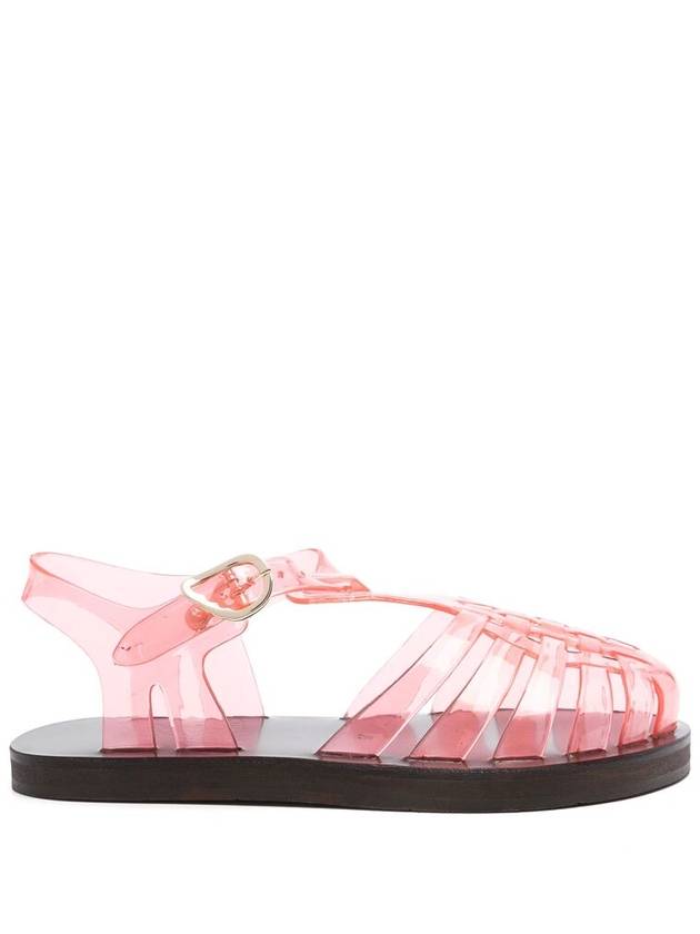 Ancient Greek Sandals - Red Sandals