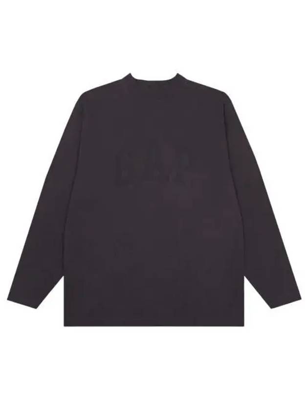 이지 갭 엔지니어드 바이 발렌시아가 도브 롱슬리브 티셔츠 다크 그레이 Yeezy Gap Engineered By Balenciaga Dove Long Sleeve T Shirt Dark Grey