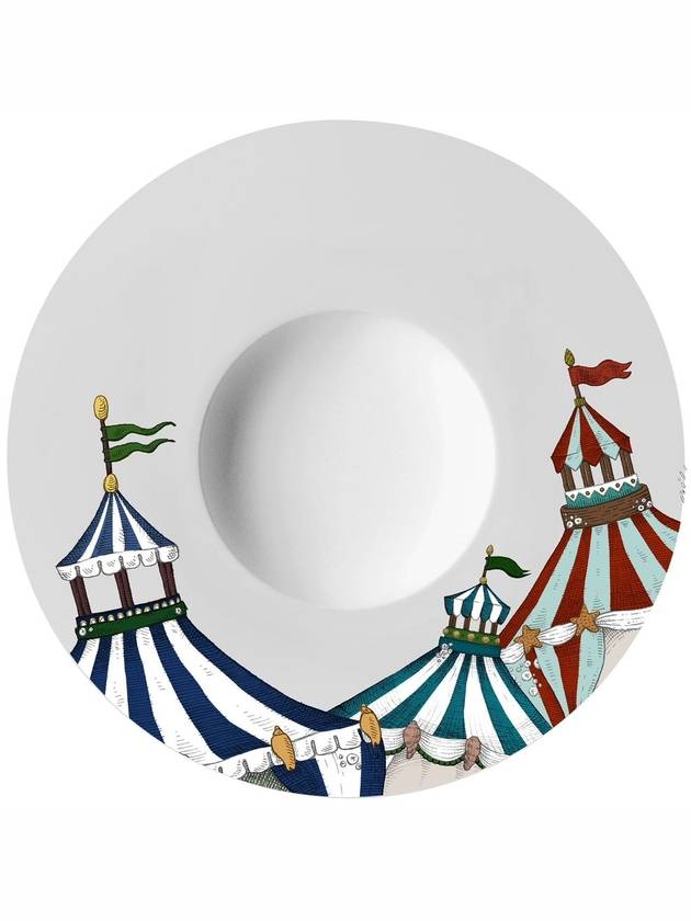 서커스 고메 플레이트 28cm 3S Searcus gourmet plate 28cm 3S