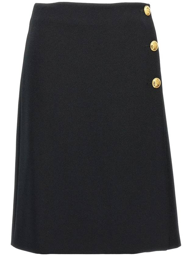 에밀리오 푸치 엘레강트 랩 스커트 4URV704U636_999