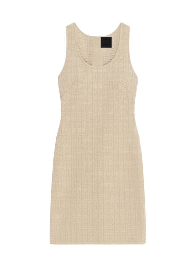 지방시 카푸치노 스트레치 비스코스 블렌드 미디원피스