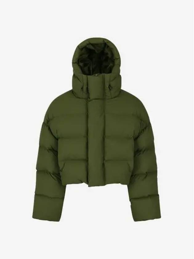 엔타이어스튜디오 MML 후디드 푸퍼 크록 Entire Studios MML Hooded Puffer Croc