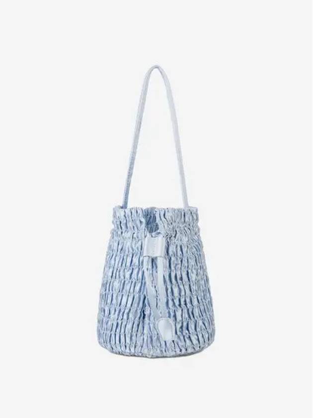 하이 퍼프지나백 라이트블루 Hai Puff Gina Bag Light Blue