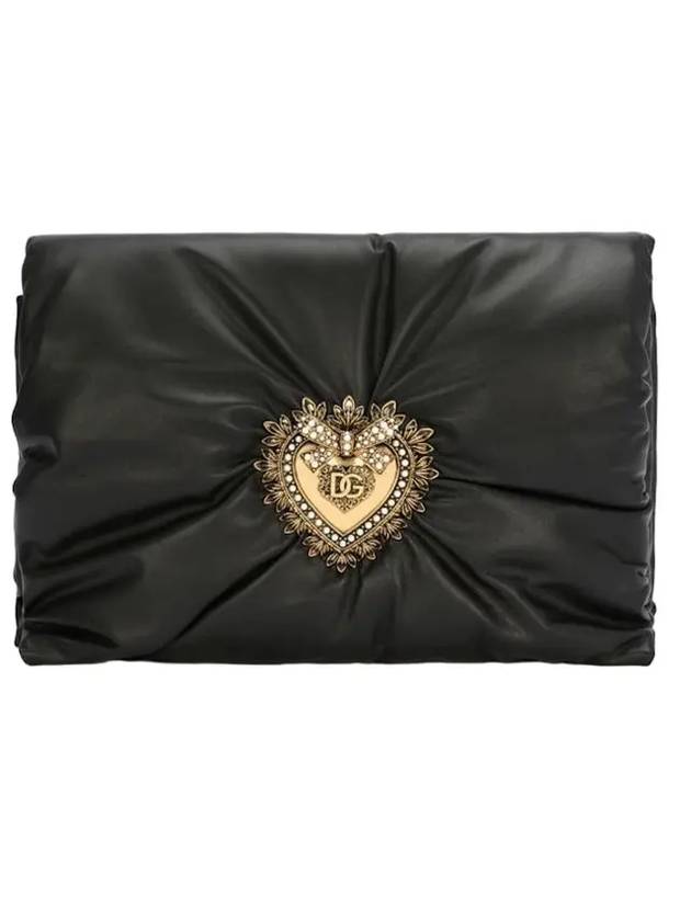 돌체앤가바나 디보션 스프트 크로스 백 블랙