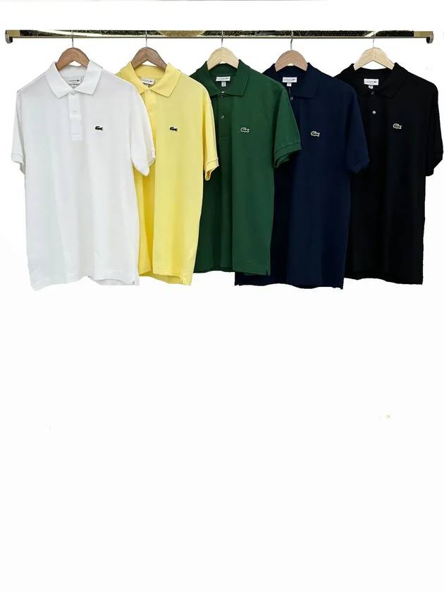 LACOSTE 라코스테 클래식 폴로 반팔 티셔츠 L1212