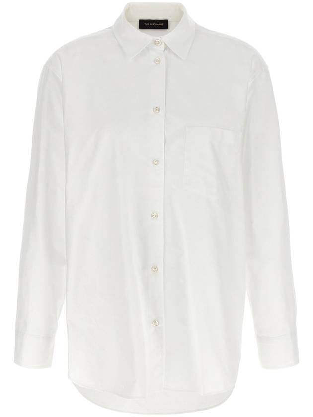 THE ANDAMANE & 39 조지아나& 39 셔츠 TM170901ATNC164WHITE