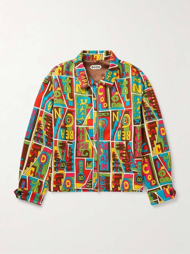 Bode 남성 긴팔 셔츠