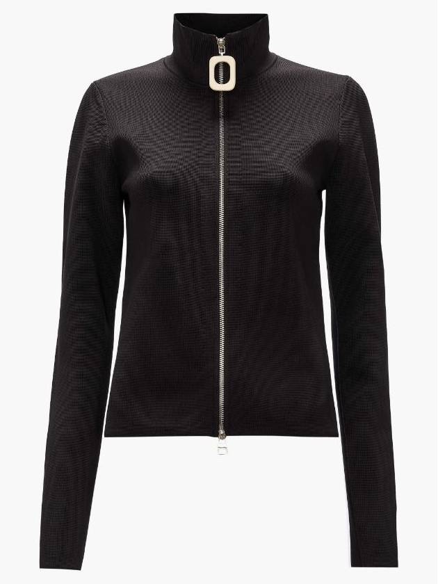 JW Anderson FITTED ZIP UP CARDIGAN