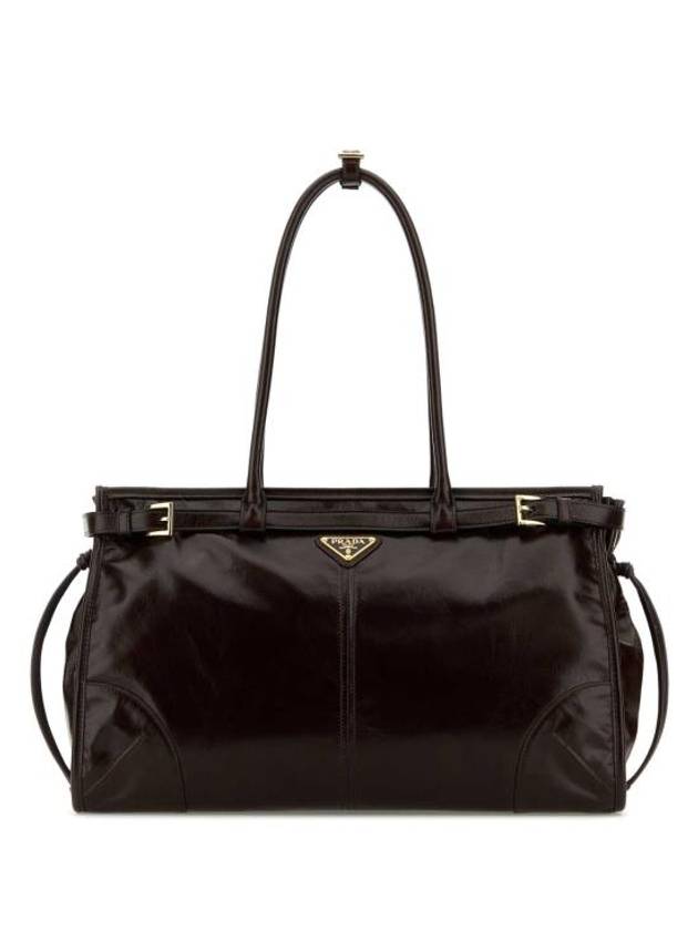 24FW 프라다 토트백 1BA433VMOO2CYR F01D6 Brown