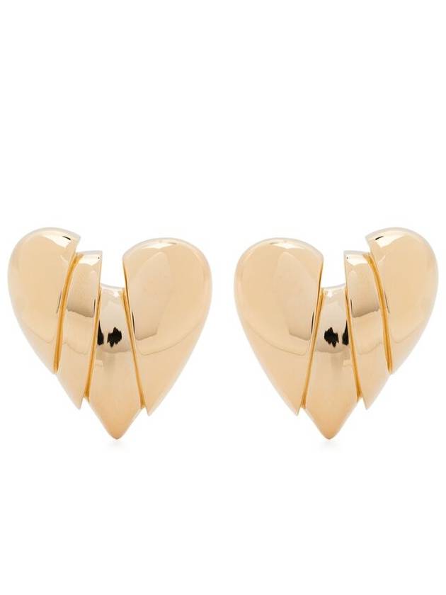 Amina Muaddi - Metal Earrings