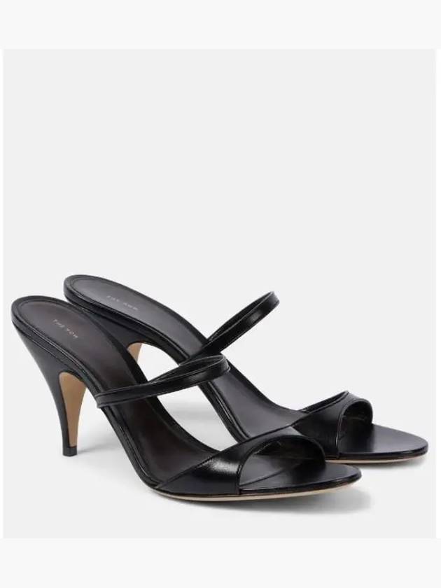 더로우 VIKA KNOT 80 레더 뮬