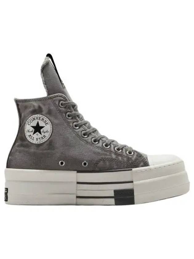 컨버스 x 다크쉐도우 더블 다크스타 오버다이 척 70 하이 콘크리트 Converse x Drkshdw DBL Drkstar Overdye Chuck 70 Hi Concrete