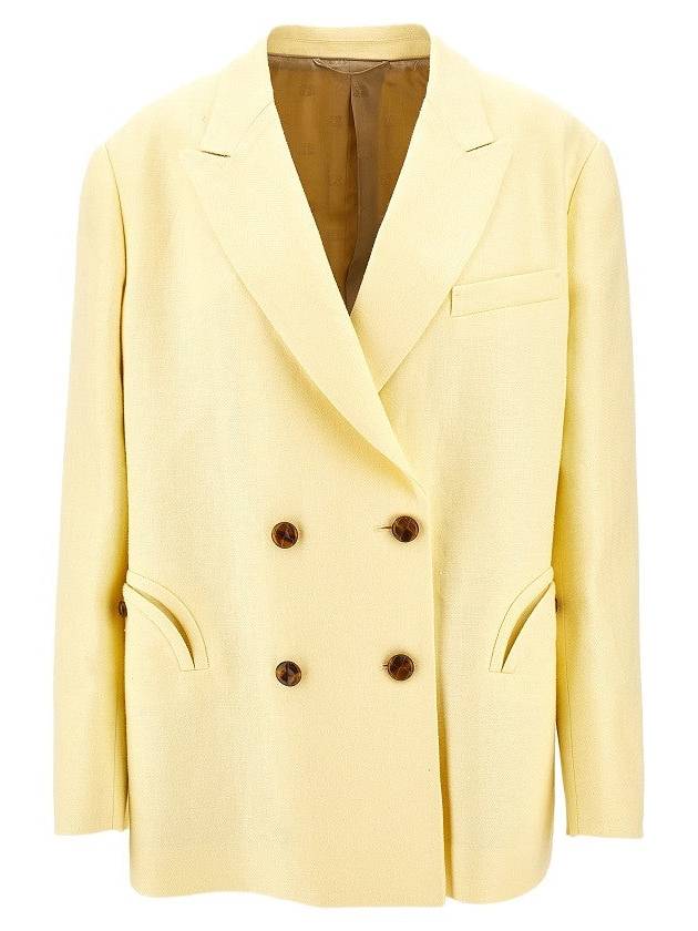 BLAZE 'Nightbreak' oversized double-breasted jacket