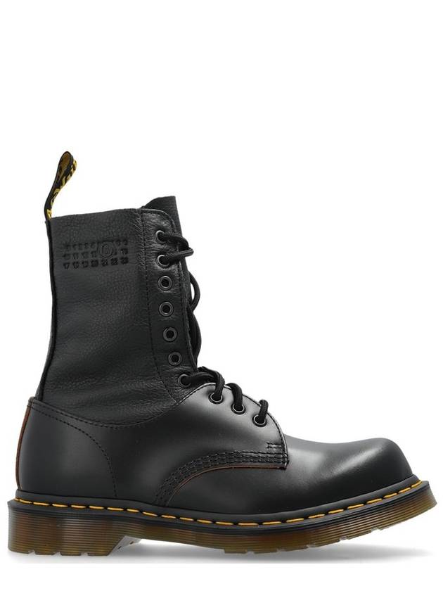 MM6 Maison Margiela X Dr. Martens 레이스업 부츠
