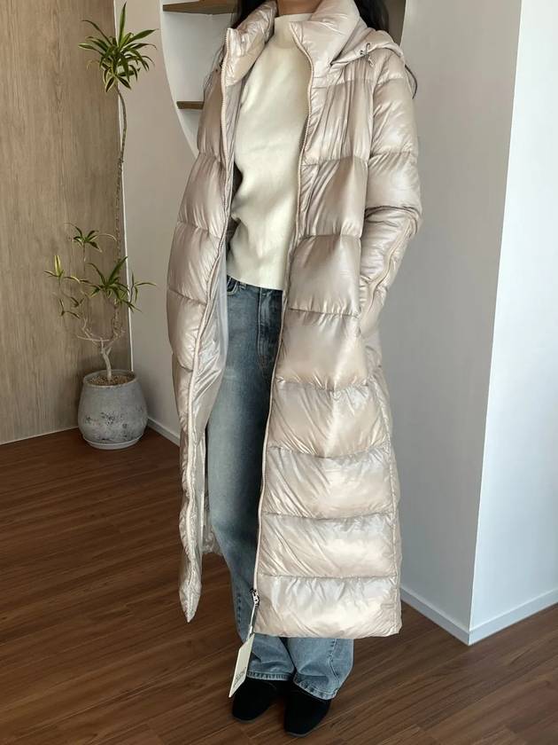 24FW 에르노 여성 다운 롱 코트 점퍼 샹티 PI0019