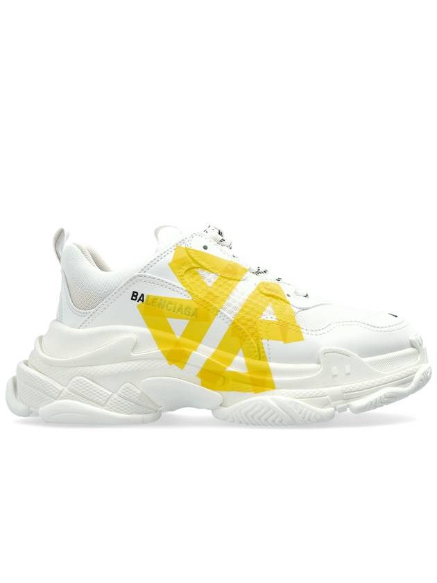 Balenciaga Sports Shoes Triple S  Women's  White