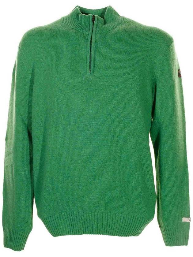 Paul & Shark Paul & Shark Green Sweater