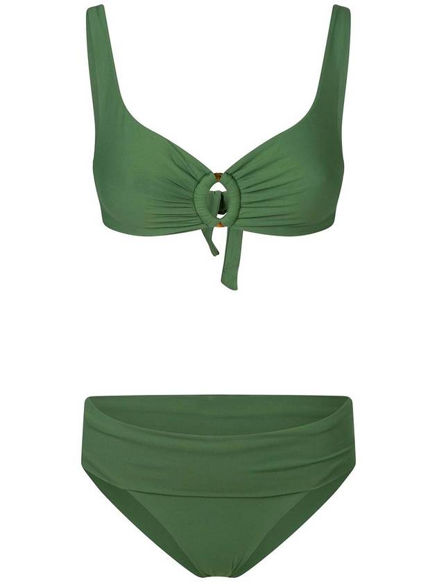 Fisico Brassiere Bikini With Ring