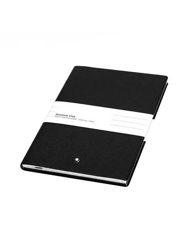몽블랑 146 라인 노트 블랙