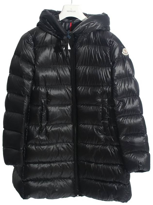 25FW 몽클레르 여성 롱패딩 블랙 수에니에 SUYENNE K20931C00012 597YG 999