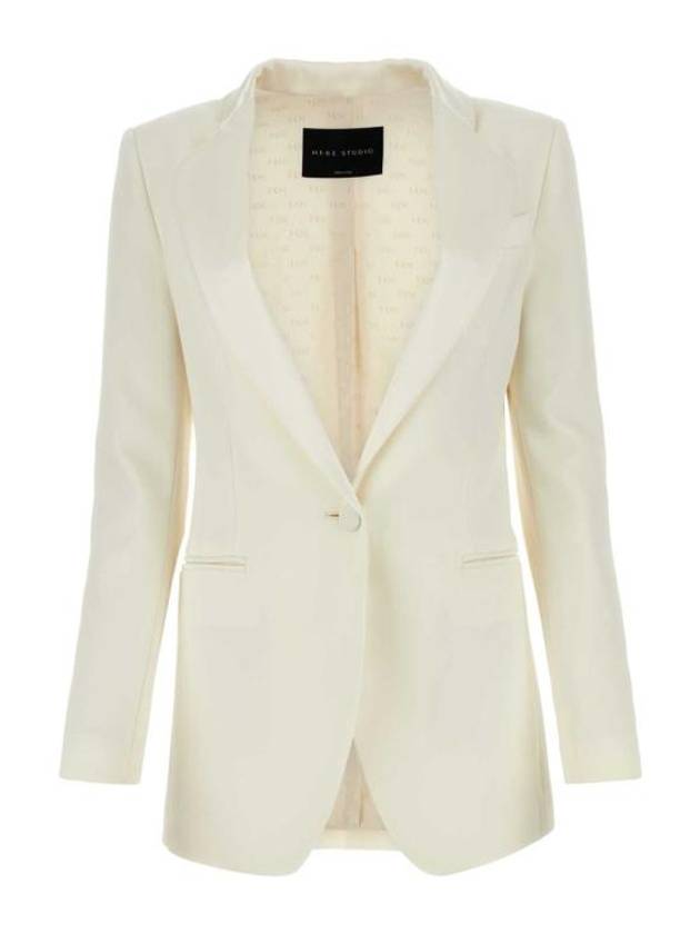 24SS 헤베스튜디오 수트 자켓 C225SMBZCDY CREAM White