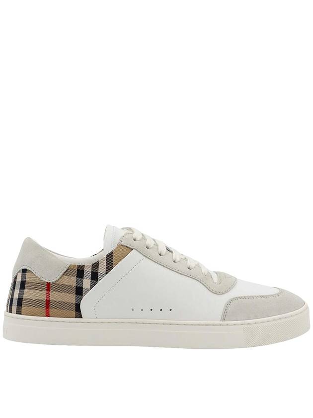 Burberry Leather and suede sneakers
