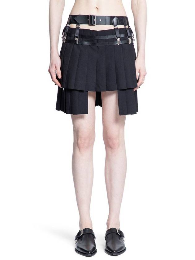 NOIR KEI NINOMIYA WOMAN BLACK SKIRTS