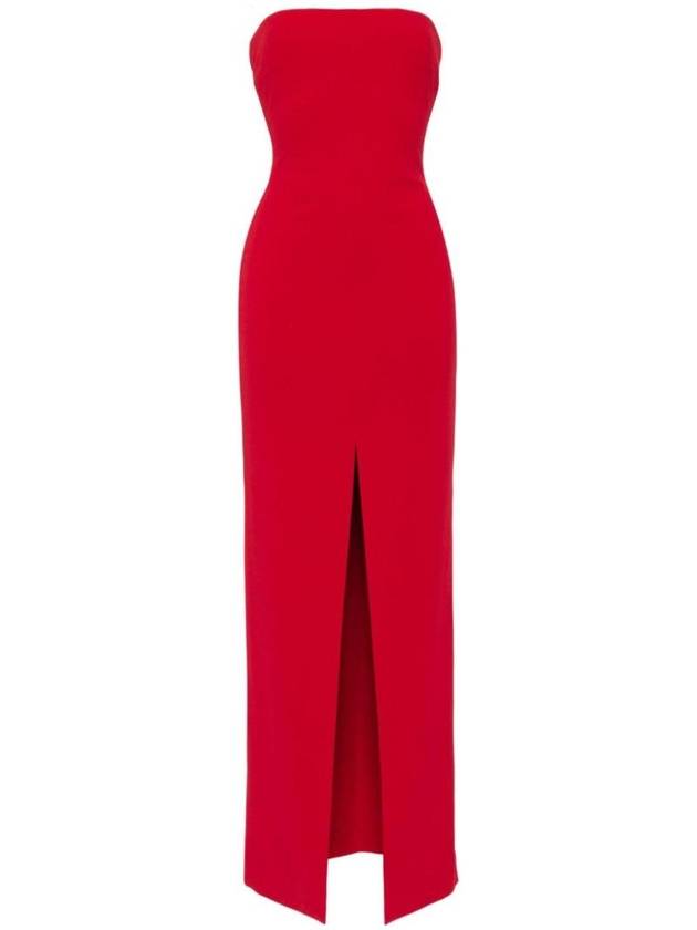 솔레이스 런던 여성 BYSHA MAXI DRESS OS1978RUBY