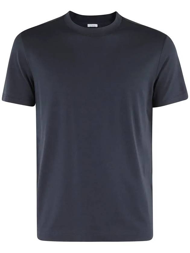 말로 크루넥 티셔츠 UJA039J3U26096_E11BLU