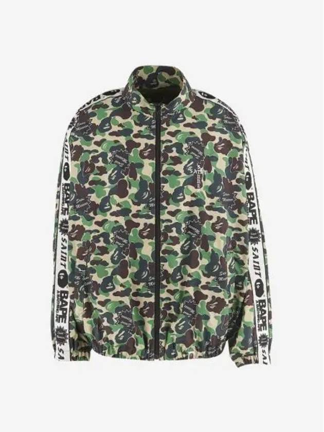 세인트 마이클 x 베이프 스테이프 트랙 자켓 카모 Saint Mxxxxxx x BAPE Stape Track Jacket Camo