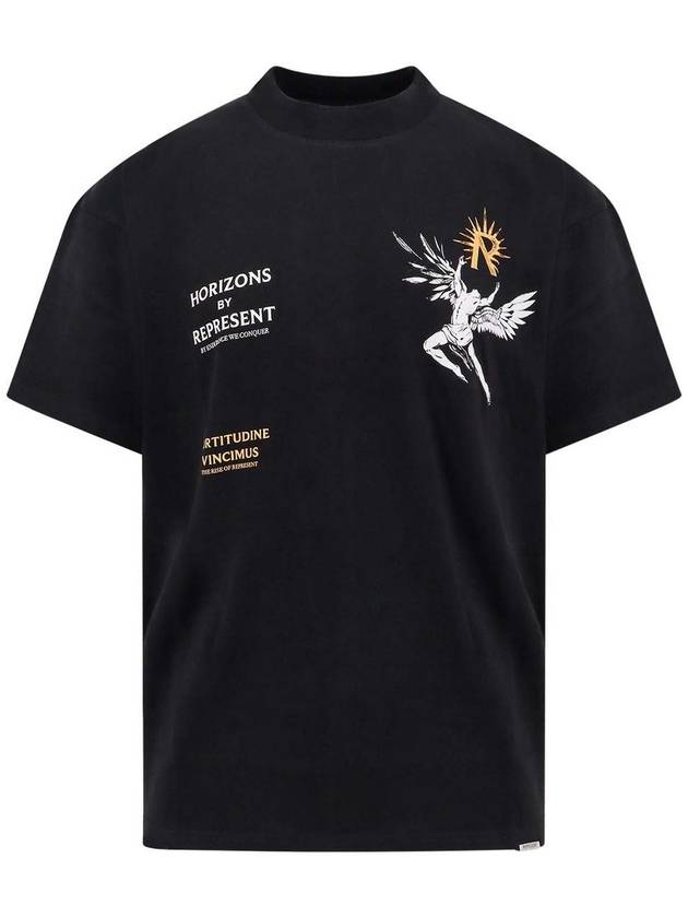 Represent Cotton t-shirt with icarus print