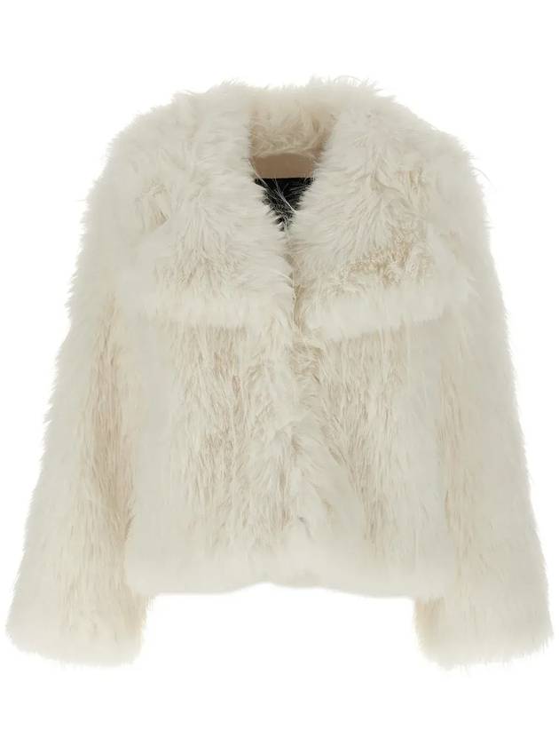 Pinko Novaro 인조 퍼 코트 104375A27L_Z14