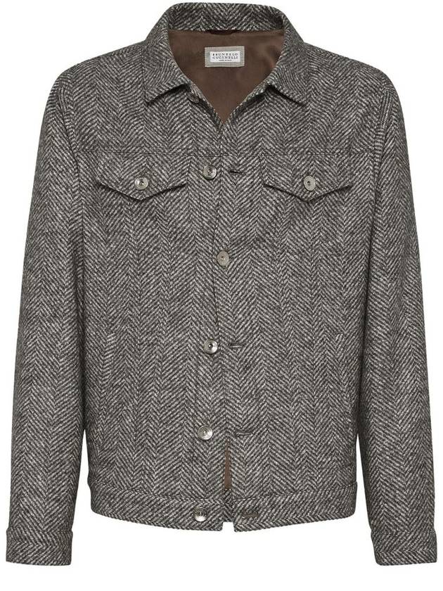 브루넬로 쿠치넬리 4포켓 재킷