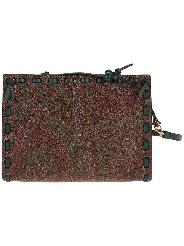 Etro 페이즐리 프린트 지퍼 클러치 백 WP2C0014AE246_V0403