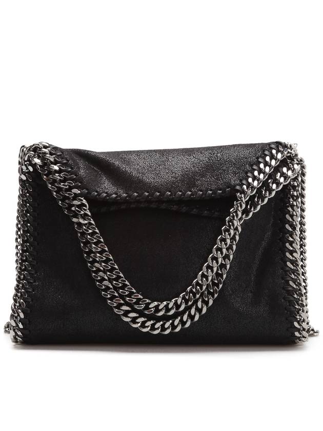 Stella Mccartney Falabella mini tote shaggy deer