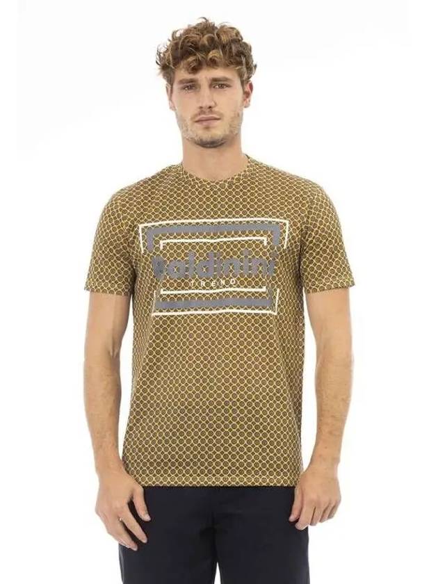 4226094 Baldinini Trend Cotton Mens T Shirt