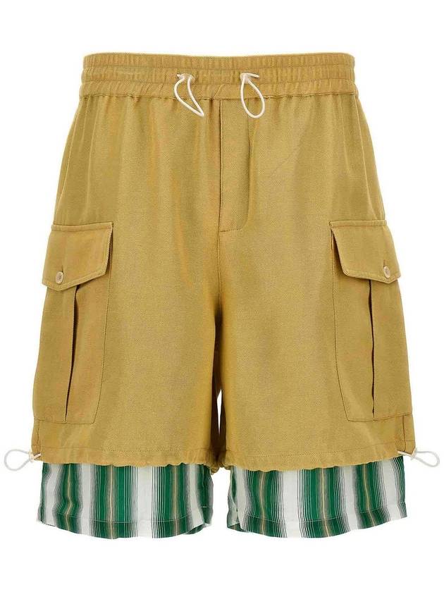 Wales Bonner Roam Cargo Bermuda Shorts