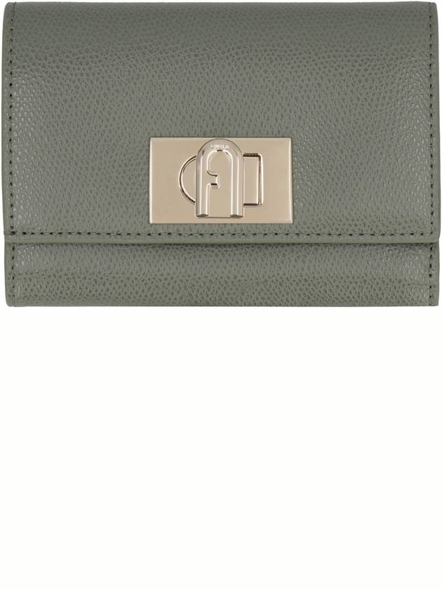 Furla 1927 트위스트 락 컴팩트 지갑